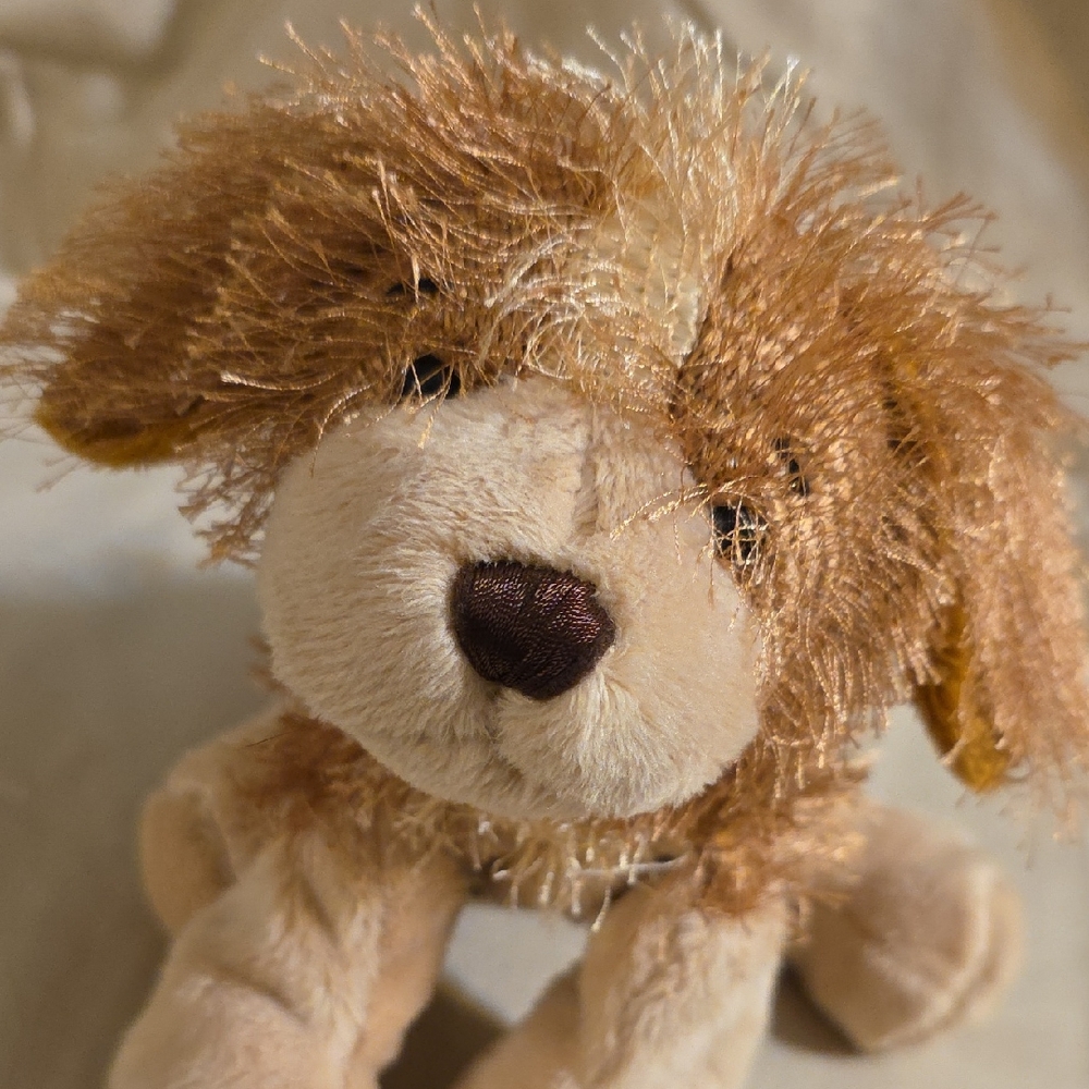 GANZ Webkinz Crocker Spaniel Plush
